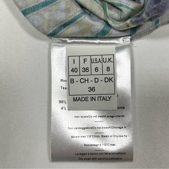 Emilio‎ Pucci Bat Wing Sleeve Blouse Womens 6 - Picture 11 of 12